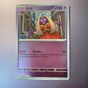 Pokemon TCG Jynx Reverse Holo 057/132
